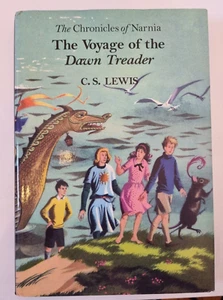 The Voyage of the Dawn Treader C S Lewis Narnia Illustrated Hardcover 2001 Narnia - Bild 1 von 7