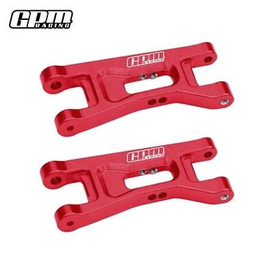 GPM 7075 Alloy Front Lower Arms For LOSI 1/24 Micro-B / 1/28 Micro-T LOS00007 - Image 1 of 4