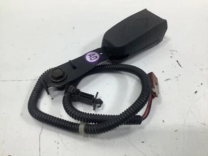 97-01 Honda Prelude Left Driver Side Seat Belt Buckle Receiver Black OEM - Picture 1 of 3