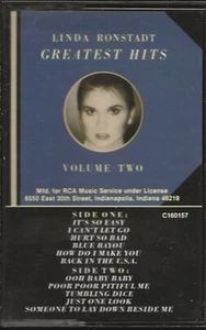 LINDA RONSTADT - Greatest Hits, Volume 2 (Asylum/RCA Music #5C-5516 - USA) - Picture 1 of 2