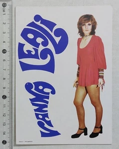 I123632 Cartolina - Vanna Leali - Cantante attrice - Sicilteatro - Picture 1 of 4