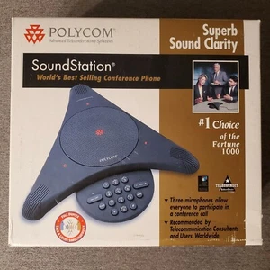 Polycom SoundStation Ex 2200-00696 erweiterte Mikrofone Konferenztelefon gebraucht - Bild 1 von 4