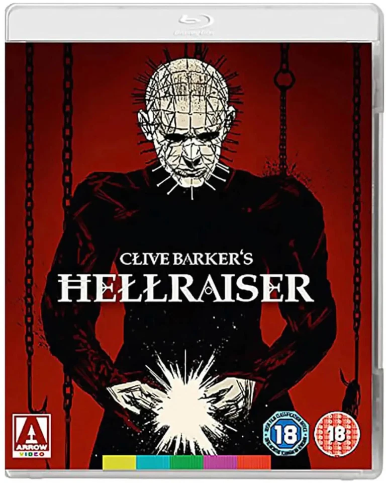 Hellraiser - Blu Ray - Special Edition - Clive Barker - Image 1 of 1