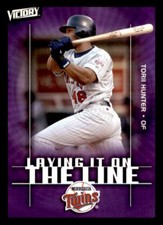 2003 Upper Deck Victory  #167 Torii Hunter Minnesota Twins