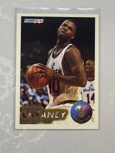 1993-94 Fleer NBA Draft Lottery Calbert Cheaney Rookie Card (RC) #6 - Picture 1 of 2