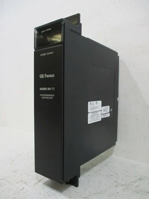 Módulo de fuente de alimentación PLC 120/240VAC 125VDC 55W serie 90-70 GE Fanuc IC697PWR710G Foto 1 de 4