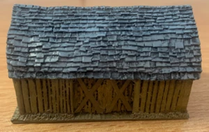 Rorke's Drift Juegos de Guerra Anglo Zulúes Modelo Miniatura Resina Pintada Granero 64mm L - Imagen 1 de 6