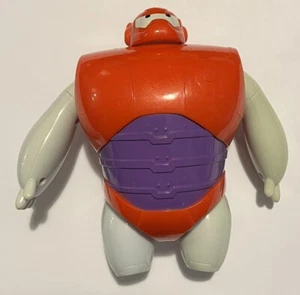 Disney BANDAI 2014 Big Hero 6 Armor-Up Baymax Action Figure INCOMPLETE - Picture 1 of 12