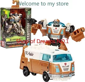 Hasbro Transformers Movie 7 Rise Of The Beasts Deluxe Wheeljack Figure Toys Gift - Picture 1 of 7
