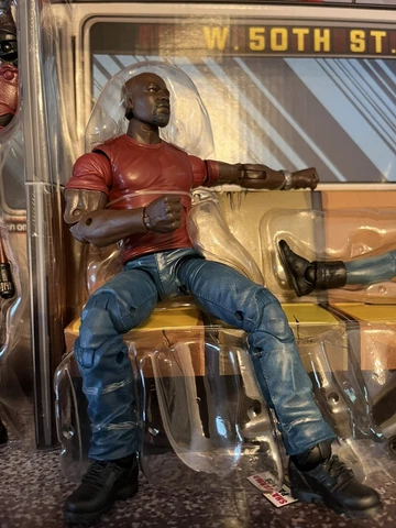 Marvel Legends 6" Defenders Luke Cage Heroes for Hire SDCC Exclusive Netflix New Cover