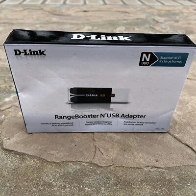 D-LINK N300 WI-FI  RANGE BOOSTER - Image 1 of 4