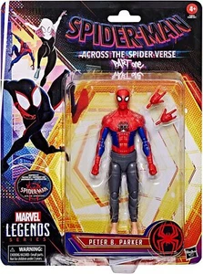 Marvel Legends SpiderMan Across The Spider-Verse Peter B Parker 6" Action Figure - Picture 1 of 7