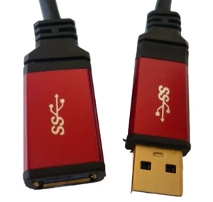 USB 3.0 Cable Extension 1m Extension Cable Connection Cable DeLock 82752 - Picture 1 of 2