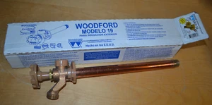 Woodford 19CP-10 Model 19 Wall Faucet, 10-Inch, CP Inlet, Freeze Proof ~ (a) - Picture 1 of 6