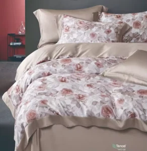 Set lenzuola 4 pezzi in 100% Tencel™ (eucalipto) OEKO-TEX Standard 100 - Foto 1 di 1