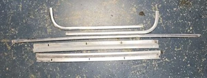 1970 1971 1972 1973 1974 1975 Ford Maverick Comet Rear 2 Door Window Trim  - Picture 1 of 4
