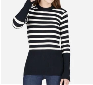 Suéter Acanalado Everlane Bretón Pequeño - Imagen 1 de 10