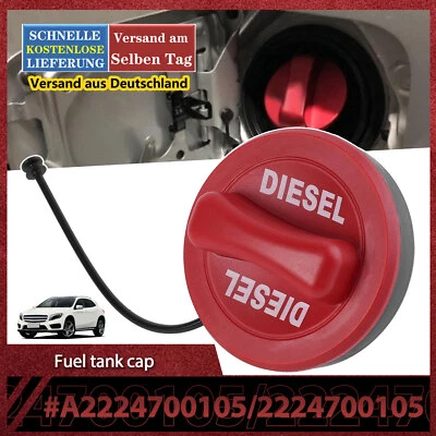 Tankdeckel DIESEL für Mercedes-Benz W204 S204 W212 W463 A2224700105 2214700905. - Bild 1 von 4