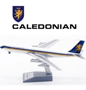 InFlight 1/200 IF707CD1023P, Boeing 707-349C Caledonian Airways G-AWTK - Foto 1 di 10