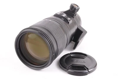 Sigma DG 70-200mm f/2.8 APO HSM DG EX OS IF Lens for Nikon F #Z-13907 - Image 1 of 4