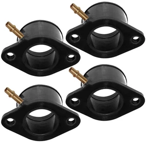 Completa Soportes de carburador de admisión derecha izquierda para Kawasaki KZ650B KZ650 C 77-79 - Imagen 1 de 1