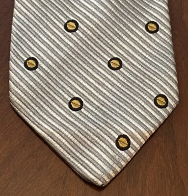 Ermenegildo Zegna 100% Silk Men’s Neck Tie Made In Italy - Image 1 of 4
