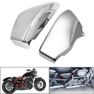 Side Cover Set Fits Honda VTX1800 F//N//R//S//T 2002-2008 2005 2006 2007 Chrome
