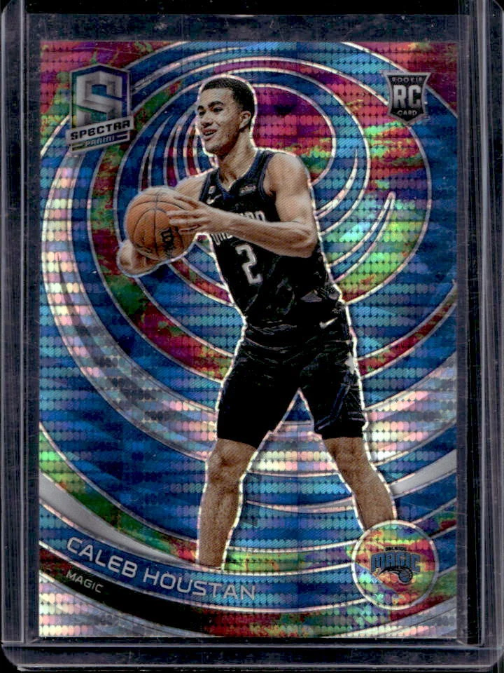 2022-23 Spectra Caleb Houstan Celestial Prizm Rookie RC #84/149 Magic
