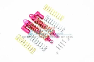 GPM RUS4102R/L REAR L-SHAPE PIGGY SHOCKS 87MM FOR TRAXXAS 1/10 SLASH RUSTLER 4X4 - Picture 1 of 10