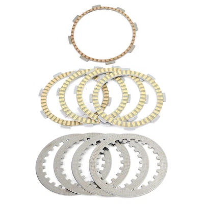 Clutch Kit Steel & Friction Plates for Honda CRF230 L/M 08-10 FTR223 SL230 T6 Foto 1 de 4