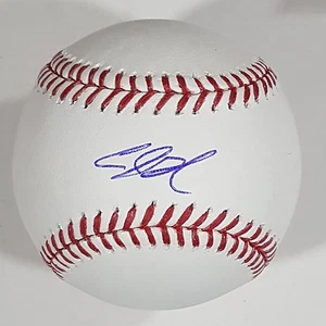 AJ Reed Houston Astros signierter OML Baseball mit PSA DNA RC Grafik!! - Bild 1 von 2