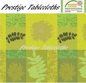 Leaves PVC Vinyl Wipe Clean Tablecloth - ALL SIZES - Code: F188-4 - Picture 1 of 1