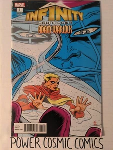 Infinity Countdown: Adam Warlock #1 (Marvel Apr 2018) VF Allred Variant - Picture 1 of 3
