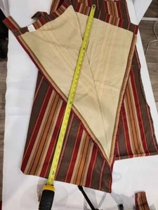 Curtain Panels Two 74" X 40" - Picture 1 of 3