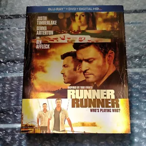 Runner Runner Film R. Blue-ray & DVD with cover slip 2 discs 2013 - Picture 1 of 2