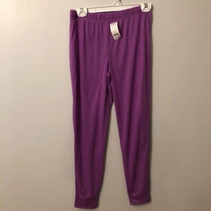 SO -  GIrls Size 14 Pajamas Pants Cuffed Ankle Purple - Picture 1 of 4