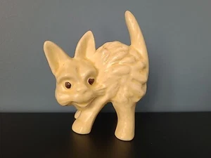 Price Bros Collectable Vintage Tan SCAREDY CAT Excellent Condition - Picture 1 of 11