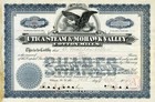 1904 Utica Steam & Mohawk Valley Cotton Mills Stock Certificate