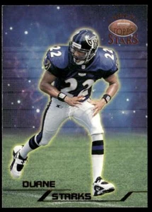 Duane Starks 1998 Topps Stars #2 Bronze Star Baltimore Ravens /8799 - Picture 1 of 2