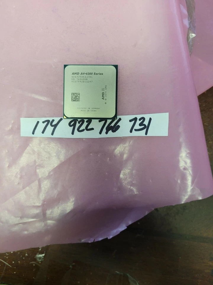  AD63200KA23HL 3.8GHz Dual Core  Socket FM2  USA SELLER TESTED WORKING  - Image 1 of 1