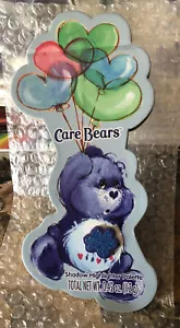 Care Bears Glitter 3-D Grumpy Bear 9 Shadow Palette With Mirror. Big Brand New - Picture 1 of 6