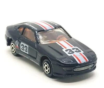 Majorette Ferrari 456 GT Racing no.33 Black 1/60 (3 inches) Pre-Owned 001 - Image 1 of 4