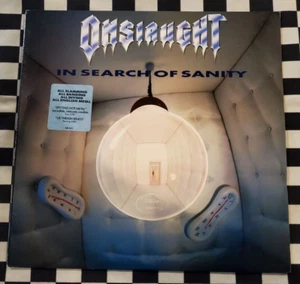 In Search Of Sanity LP by Onslaught vinyl 1989 VG+ 828142-1 London Records - Picture 1 of 4