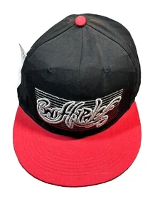 Cappello berretto snapback Southpole Hip Hop skater rap boarding gangster nero-SBIADITO - Foto 1 di 13