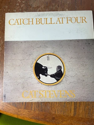 Cat Stevens - Catch Bull At Four LP A&M Records SP-4365 Reissue Gatefold 1974 - Image 1 of 4