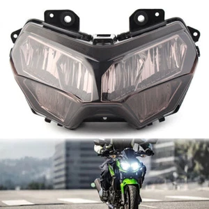 Headlight Assembly Head Light Fit Kawasaki Z400 18-22 Z650 Z900 20-22 Smoke - Picture 1 of 8
