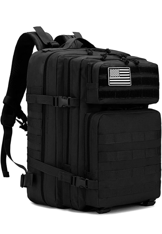 Mochila táctica militar hombre impermeable Foto 1 de 1