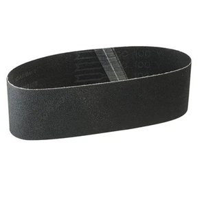 Cinturones lapidarios SilicanCarbide 3""x 25 7/32"" para tambor extensible de 8"" 800 grano 5 cinturones - Imagen 1 de 1