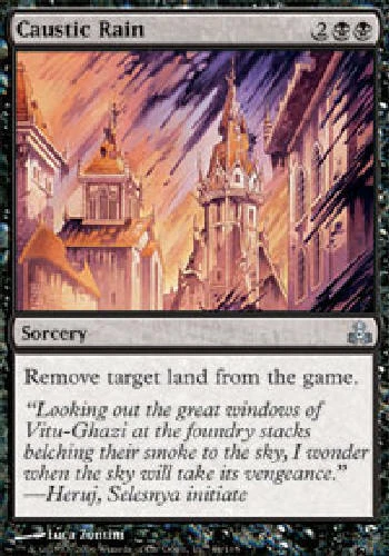 CAUSTIC RAIN Guildpact MTG Magic the Gathering Cards DJMagic - Image 1 of 1