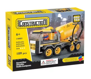 Brictek- Construction Cement Mixer- 14003 - Picture 1 of 2